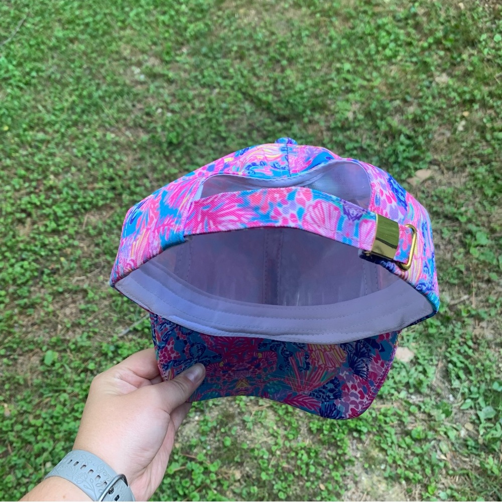Preppy Inspired Adjustable Hat - Picture 4 of 6